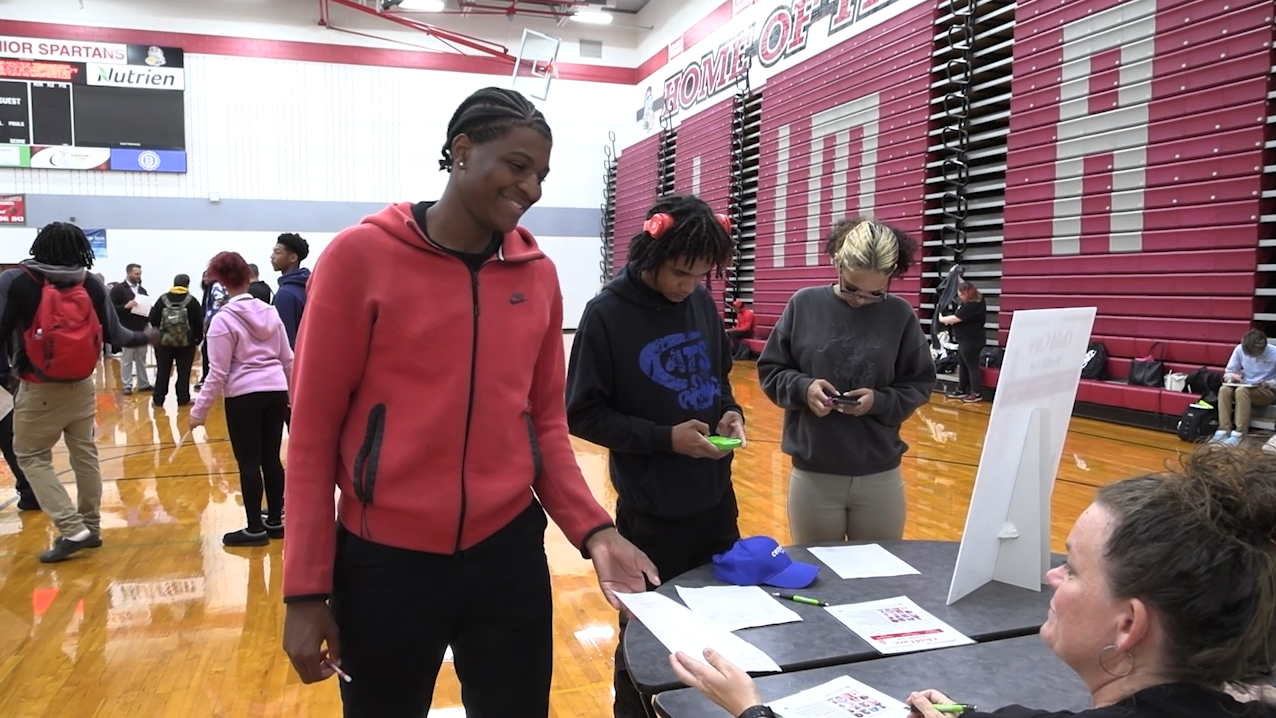 Lima Senior students learn real-life money lessons